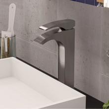 Alfi Trade AB1587-BN - Tall Brushed Nickel Single Lever Bathroom Faucet