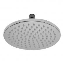 Alfi Trade LED8R-PC - Polished Chrome 8'' Round Multi Color LED Rain Shower Head