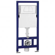 Alfi Trade PSF332 - EAGO PSF332 In Wall Tank & Carrier for Wall Mounted Toilets