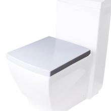 Alfi Trade R-336SEAT - EAGO 1 Replacement Soft Closing Toilet Seat for TB336