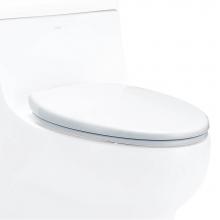 Alfi Trade R-358SEAT - EAGO 1 Replacement Soft Closing Toilet Seat for TB358