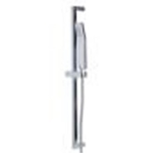 Alfi Trade AB7606-PC - Polished Chrome Sliding Rail Hand Held Shower Head Set with Hose