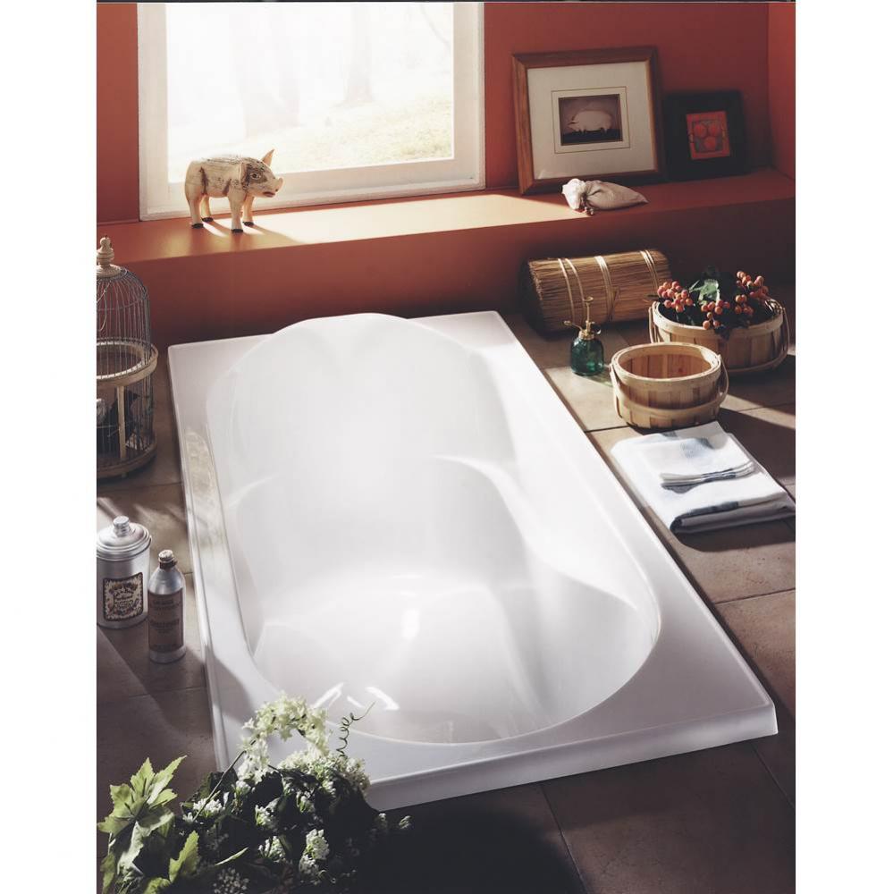 Hibiscus Bathtub 32x60, Whirlpool/vibro-air, White