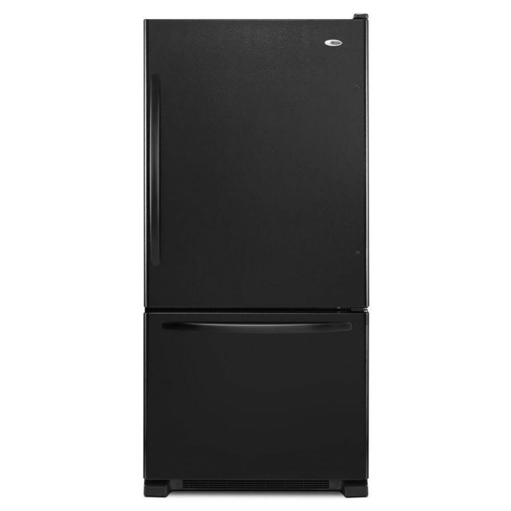 33-inch Wide Amana Bottom-Freezer Refrigerator with EasyFreezer&trade; Pull-Out Drawer - 22 cu
