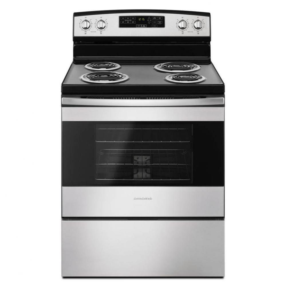 30-inch Amana® Electric Range with Self-Clean Option