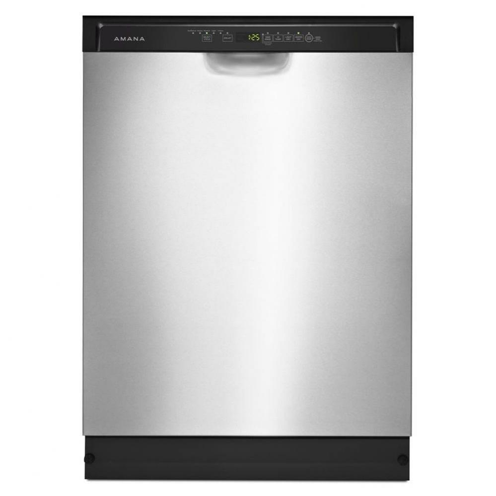 Amana Dishwasher with Stainless Steel Interior