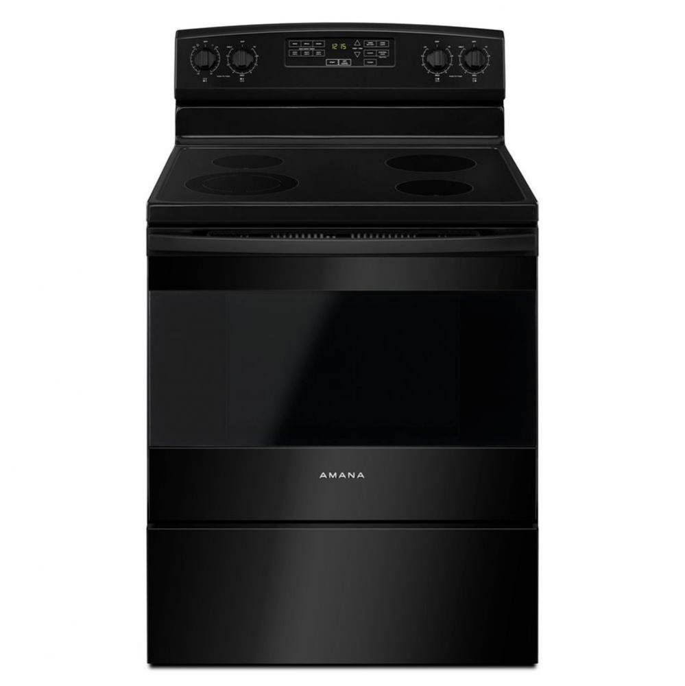 30-inch Amana® Electric Range with Self-Clean Option