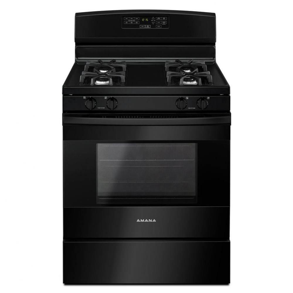 30-inch Amana® Gas Range with Self-Clean Option