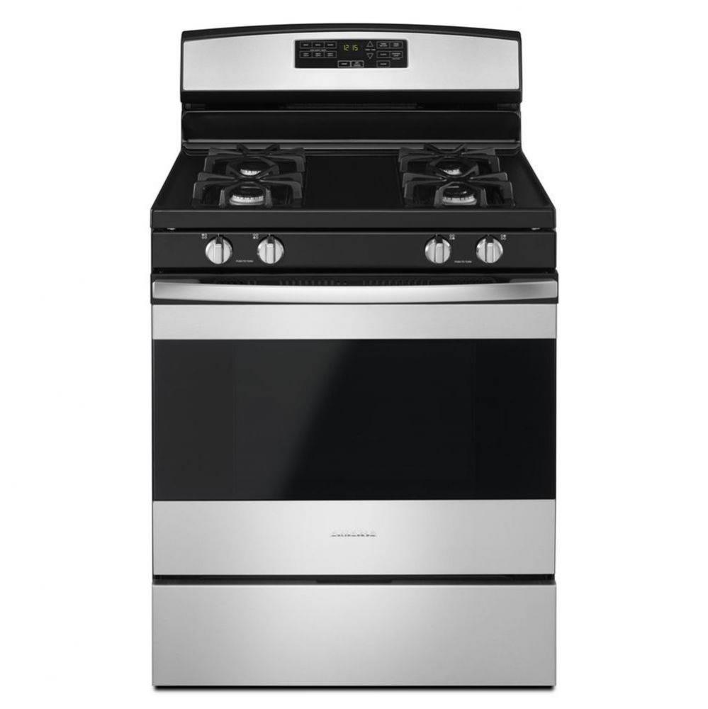 30-inch Amana® Gas Range with Self-Clean Option