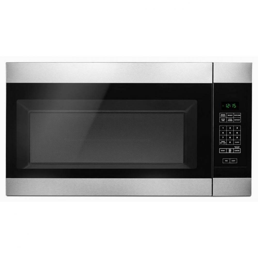 1.6 cu. ft. Amana Over-the-Range Microwave with Add 30 Seconds