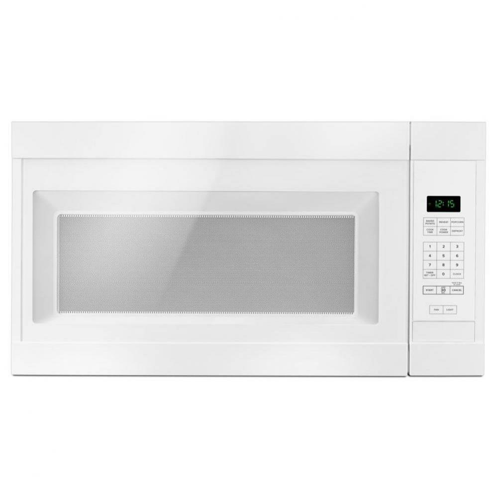 1.6 cu. ft. Amana Over-the-Range Microwave with Add 30 Seconds