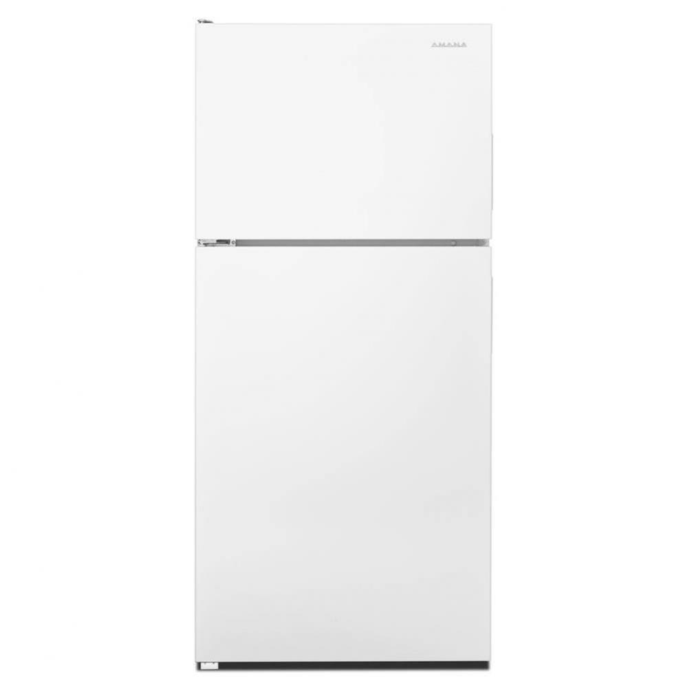 30-inch Wide Top-Freezer Refrigerator with Glass Shelves - 18 cu. ft.