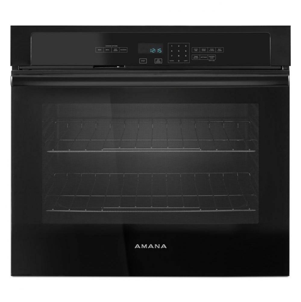 27-inch Amana Wall Oven with 4.3 cu. ft. Capacity