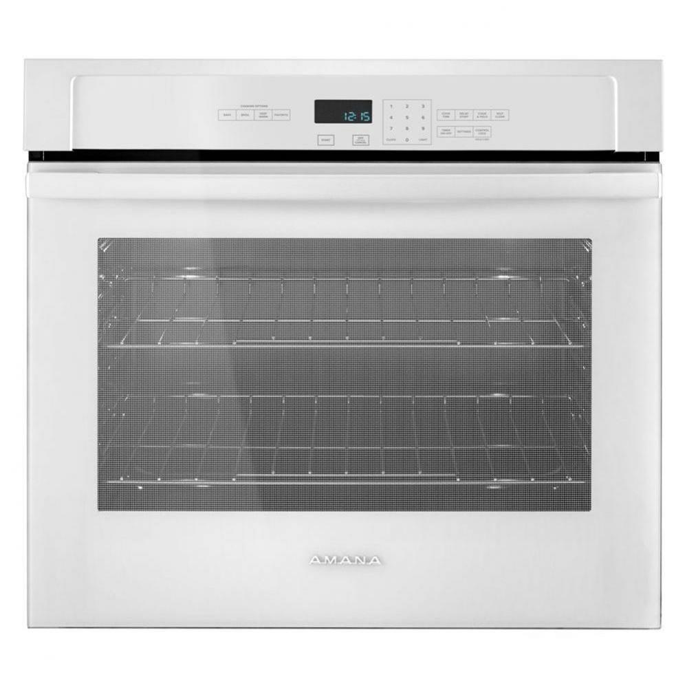 27-inch Amana Wall Oven with 4.3 cu. ft. Capacity