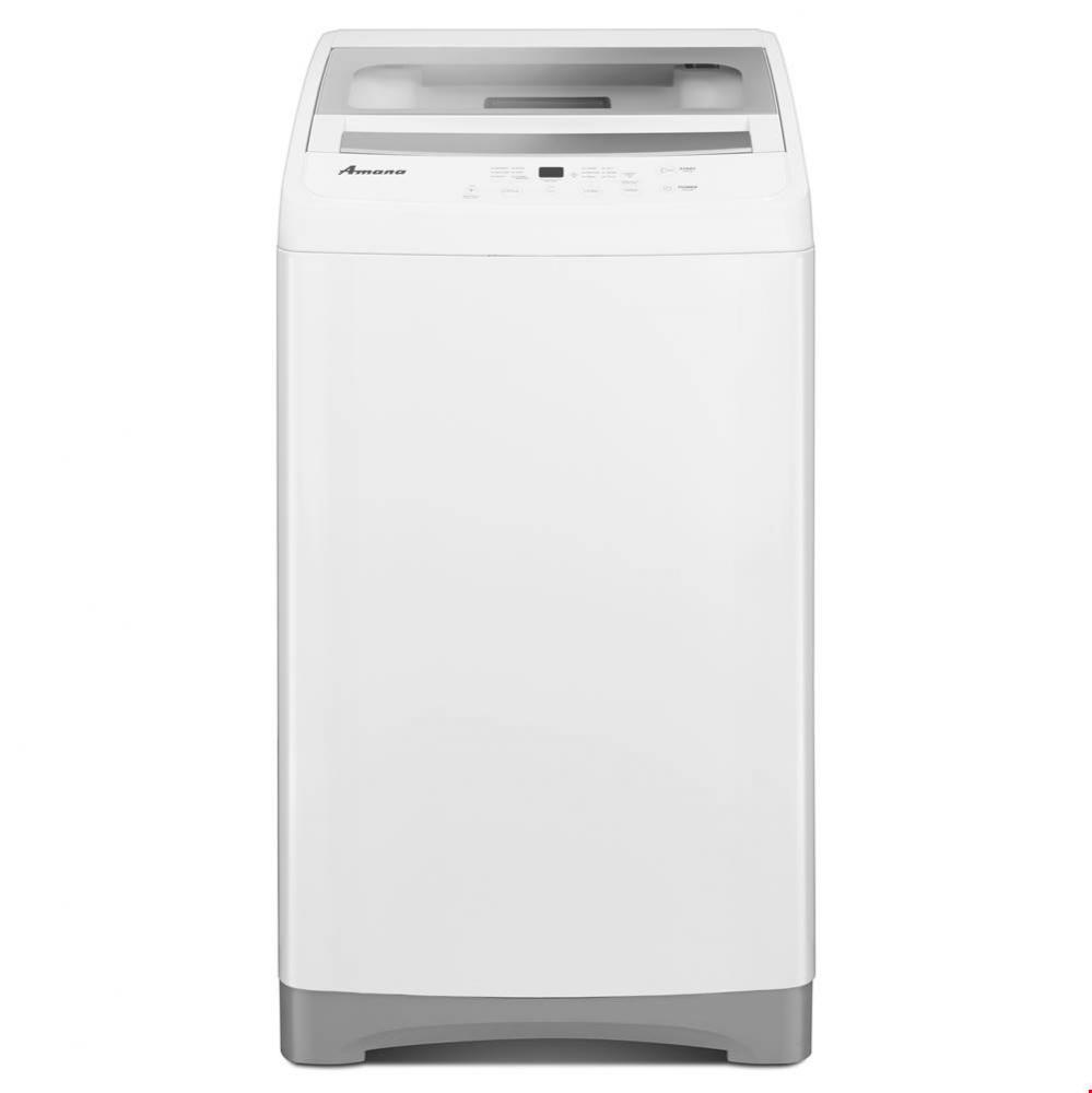 Amana 1.5 cu. ft. Compact Washer with Stainless Steel Tub