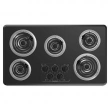 Amana ACC6356KFB - 36-inch Amana Electric Cooktop with 5 Elements