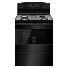 Amana ACR4303MFB - 30-inch Amana® Electric Range with Bake Assist Temps