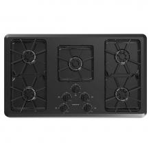 Amana AGC6356KFB - 36-inch Amana Gas Cooktop with Front Controls