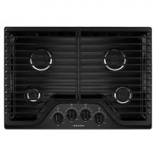 Amana AGC6540KFB - 30-inch Amana® Gas Cooktop with 4 Burners