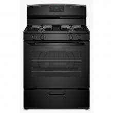 Amana AGR5330BAB - 30-inch Amana Gas Range with EasyAccess&trade; Broiler Door