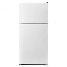 Amana ART308FFDW - 30-inch Wide Top-Freezer Refrigerator with Garden Fresh&trade; Crisper Bins - 18 cu. ft.
