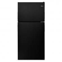 Amana ART318FFDB - 30-inch Wide Top-Freezer Refrigerator with Glass Shelves - 18 cu. ft.