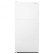 Amana ART318FFDW - 30-inch Wide Top-Freezer Refrigerator with Glass Shelves - 18 cu. ft.
