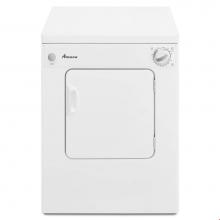 Amana NEC3240FW - Amana 3.4 cu. ft. Compact Dryer with Automatic Dryness Control