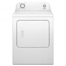 Amana NED4655EW - Amana 6.5 cu. ft. Top-Load Dryer with Automatic Dryness Control