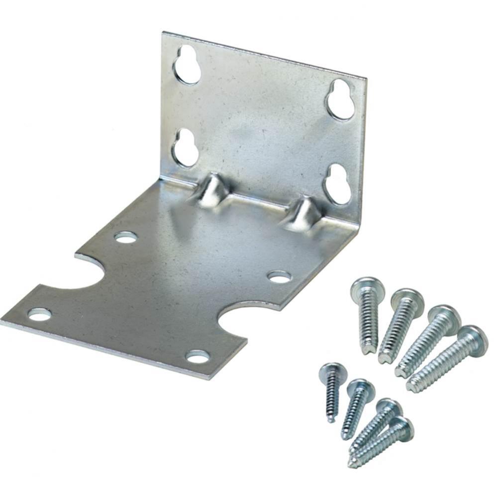 Mounting Bracket Kit for 3/8'' Inlet/Outlet Housings (L-shaped)