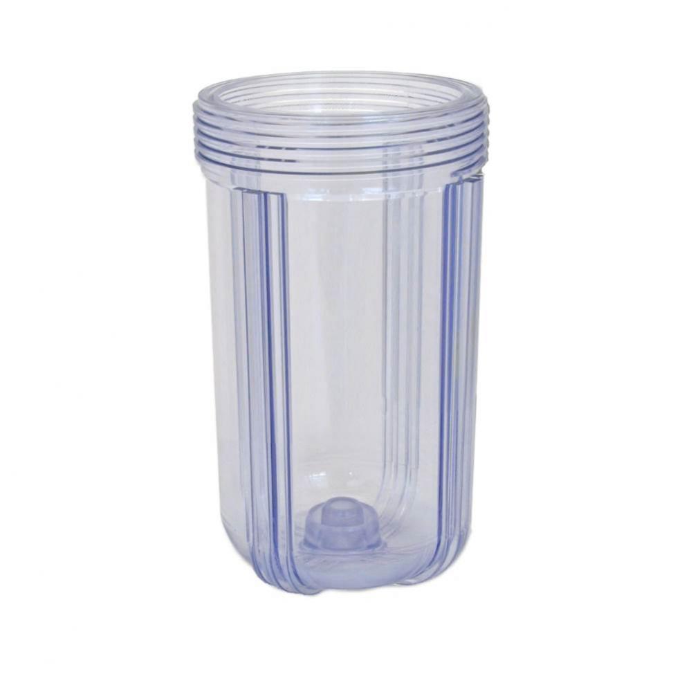 10'' Heavy-Duty Clear Sump (Fits W10-BC & W15-BC)