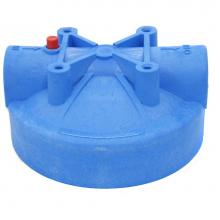 American Plumber 154291 - 1'' Blue Cap w/Pressure Relief Button (fits W10-BC)