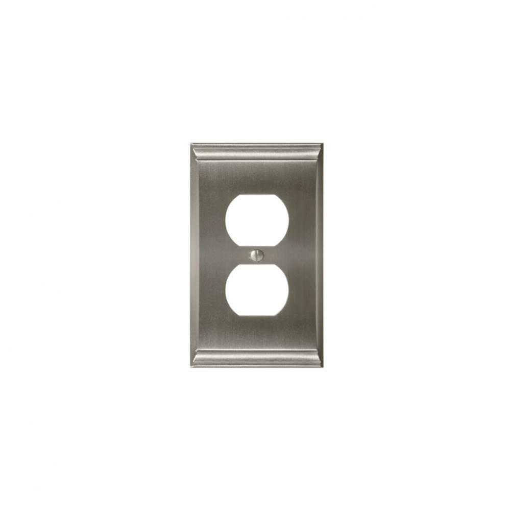 WALLPLATE-CANDLER-2 PLUG OUTLET-G10