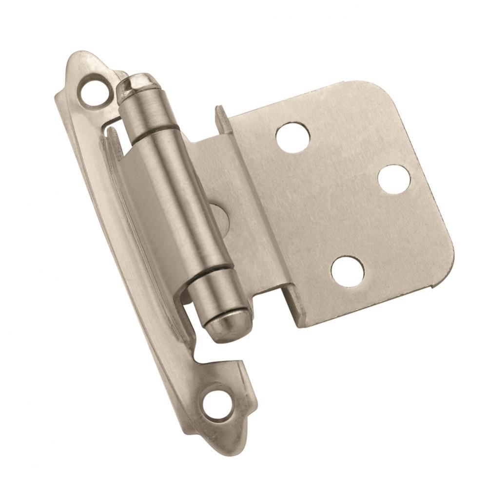 3/8'' (10 mm) Inset Hinge