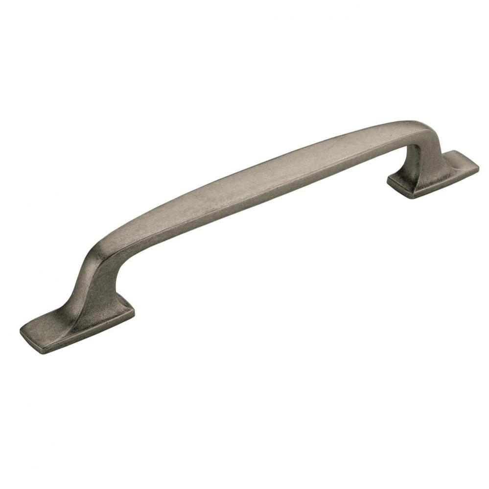 Highland Ridge 8 in (203 mm) Center-to-Center Aged Pewter Appliance Pull