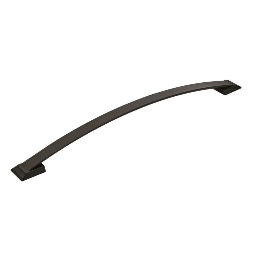 Candler 18 in (457 mm) Center-to-Center Black Bronze Appliance Pull
