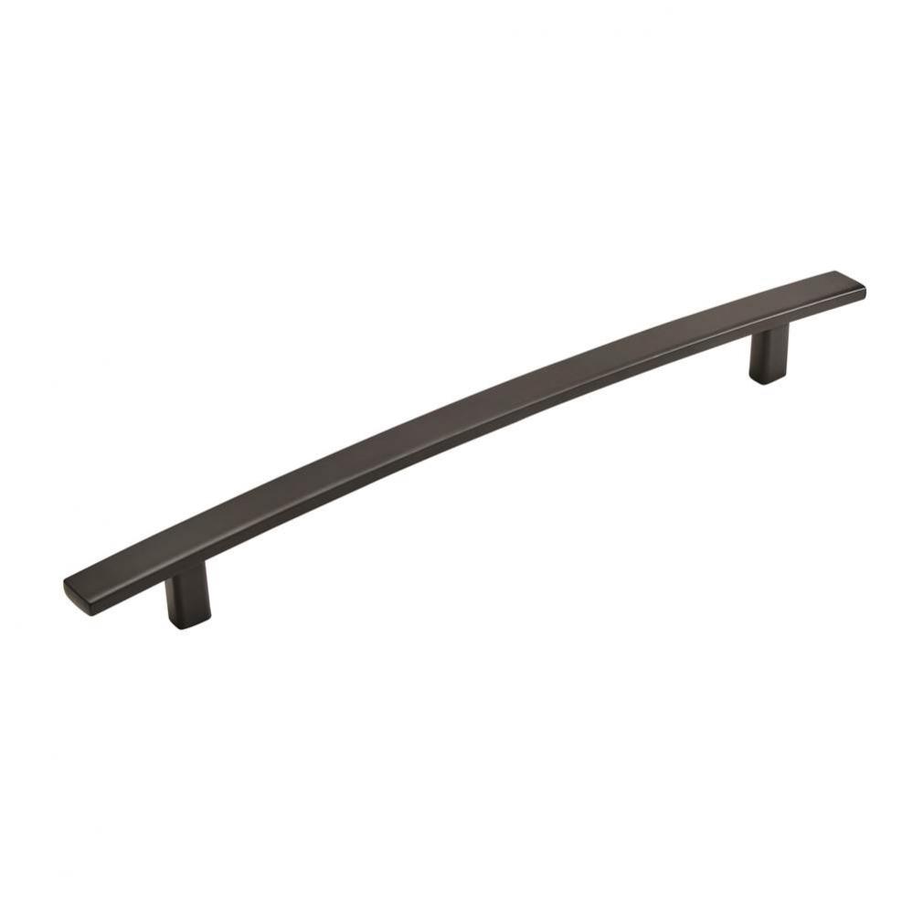 Cyprus 12 in (305 mm) Center-to-Center Black Bronze Appliance Pull