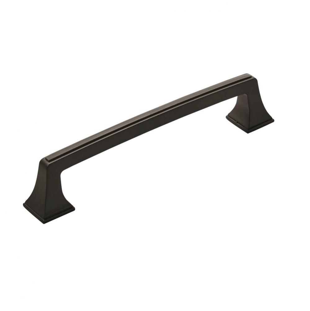 Mulholland 8 in (203 mm) Center-to-Center Black Bronze Appliance Pull