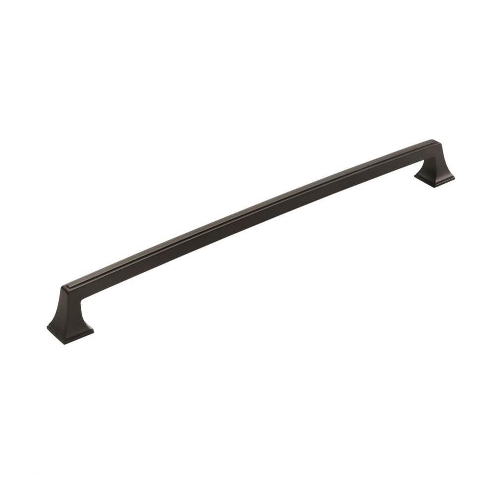 Mulholland 18 in (457 mm) Center-to-Center Black Bronze Appliance Pull