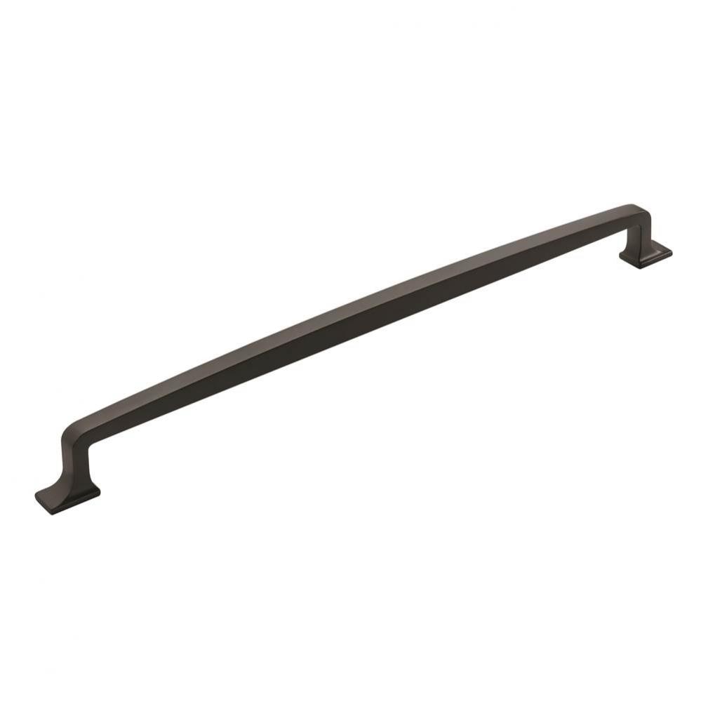 Westerly 18 in (457 mm) Center-to-Center Black Bronze Appliance Pull