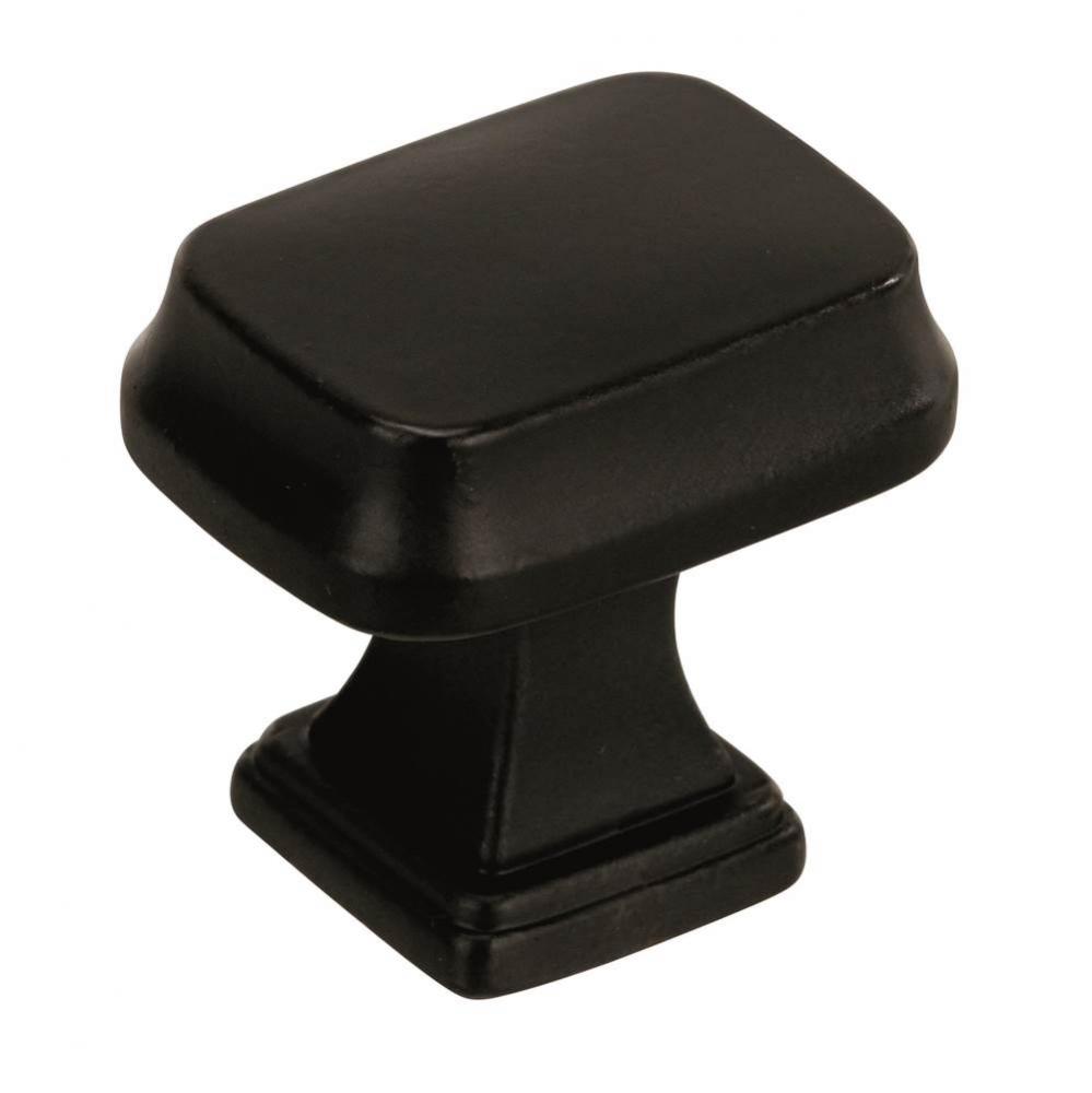 Revitalize 1-1/4 in (32 mm) Length Black Bronze Cabinet Knob