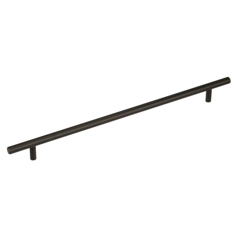 Bar Pulls 12-5/8 in (320 mm) Center-to-Center Black Bronze Cabinet Pull