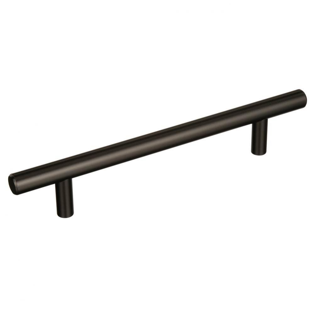 Bar Pulls 5-1/16 in (128 mm) Center-to-Center Black Bronze Cabinet Pull