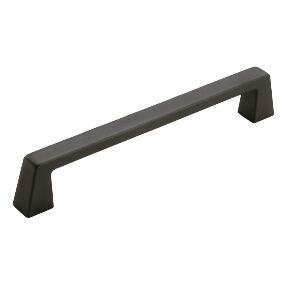 Blackrock 6-5/16 in (160 mm) Center-to-Center Black Bronze Cabinet Pull