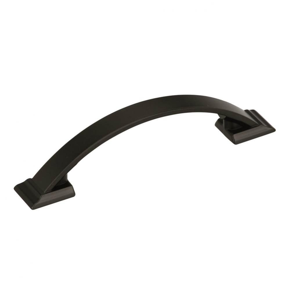 Candler 3-3/4 in (96 mm) Center-to-Center Black Bronze Cabinet Pull