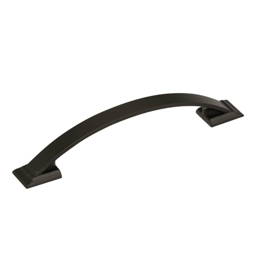 Candler 5-1/16 in (128 mm) Center-to-Center Black Bronze Cabinet Pull