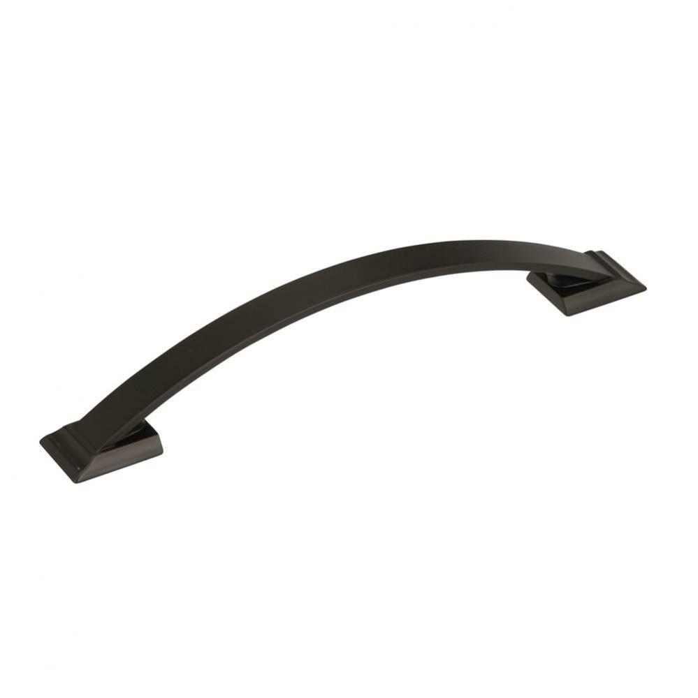 Candler 6-5/16 in (160 mm) Center-to-Center Black Bronze Cabinet Pull