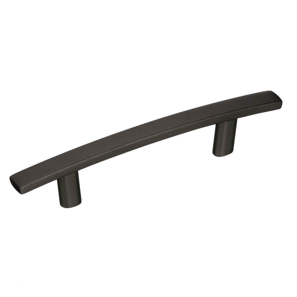 Cyprus 3 in (76 mm) Center-to-Center Black Bronze Cabinet Pull