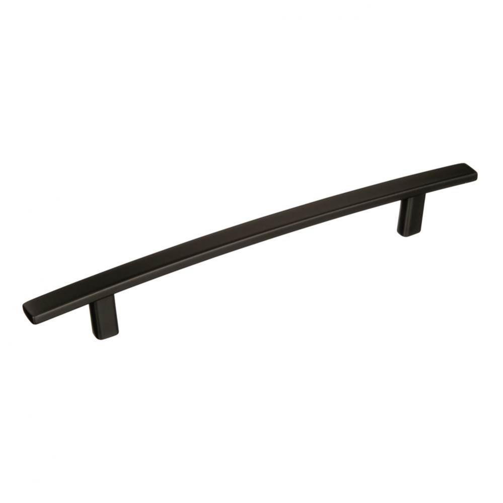 Cyprus 6-5/16 in (160 mm) Center-to-Center Black Bronze Cabinet Pull