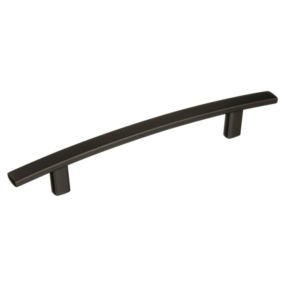 Cyprus 5-1/16 in (128 mm) Center-to-Center Black Bronze Cabinet Pull
